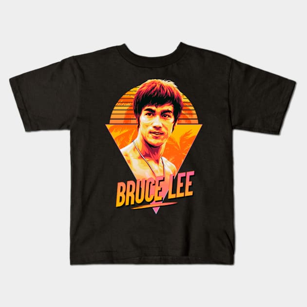 The Legend Lee Kids T-Shirt by hteboqueener